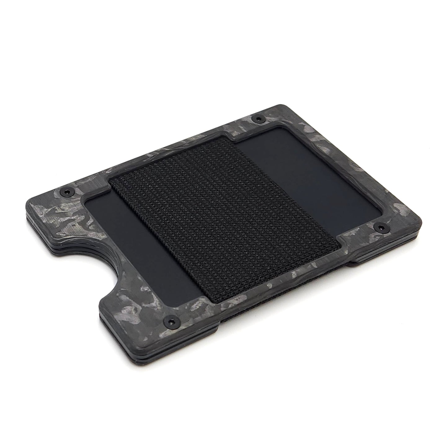 Arrow X Wallet Marbled Carbon Fiber Replacement Outer Plates