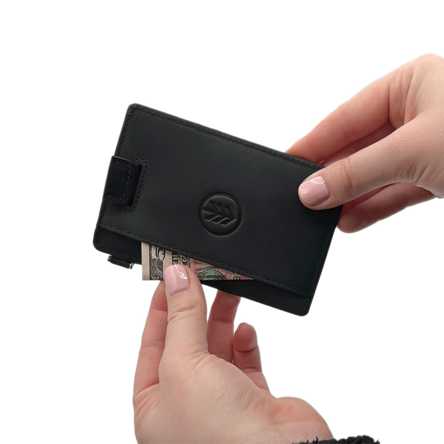 Westmade Mayfield Mini Minimalist Keychain Wallet Graphite Black