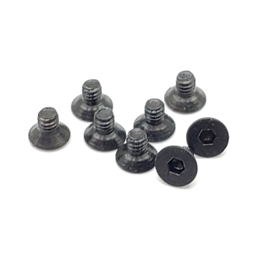 Replacement Screws Black Stainless Steel